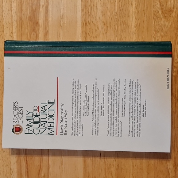 Book- Family Guide to Natural Medicine, 1993, Readers Digest, GUC, No dustcover - Picture 2 of 9